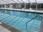 Harbor Club`s Stunning New Year-Round Pool is Ready for Enjoyment